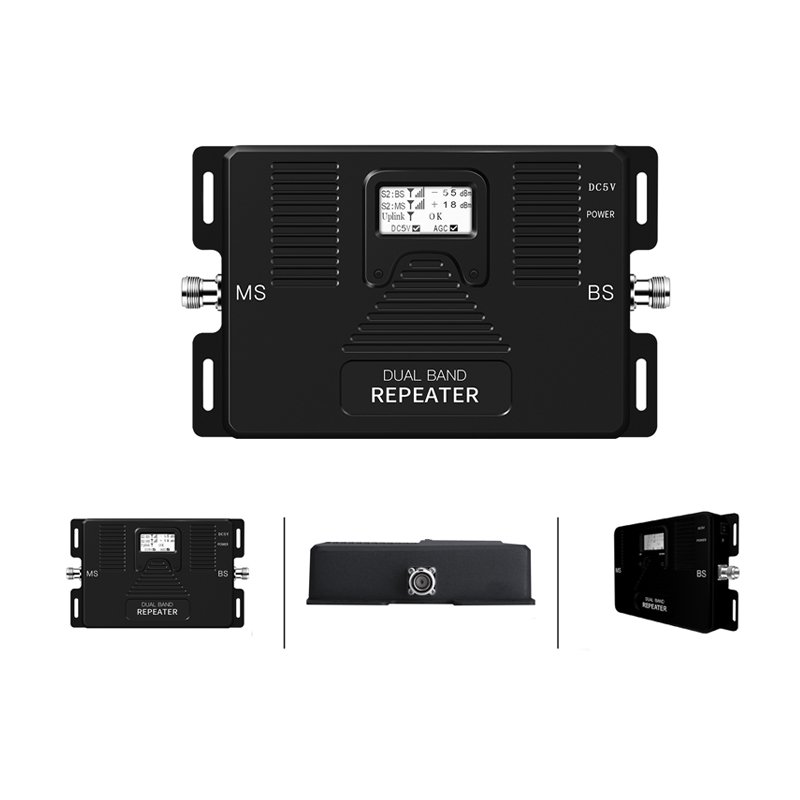 ATNJ High quality GSM 3G 850/1900MHz signal amplifier mobile repeater cdma pcs cell phone signal booster